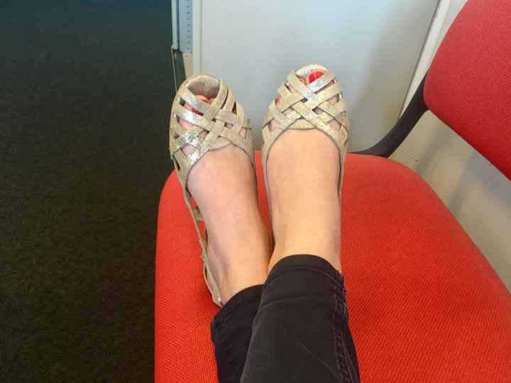 Chaussures plates - 1