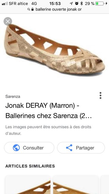  Chaussures plates .. - 1