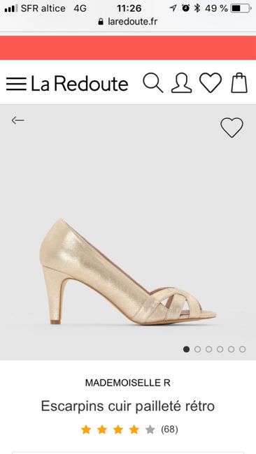 Chaussures pas chères - 1