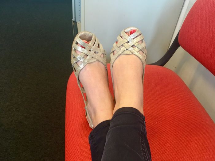 Chaussures plates - 1