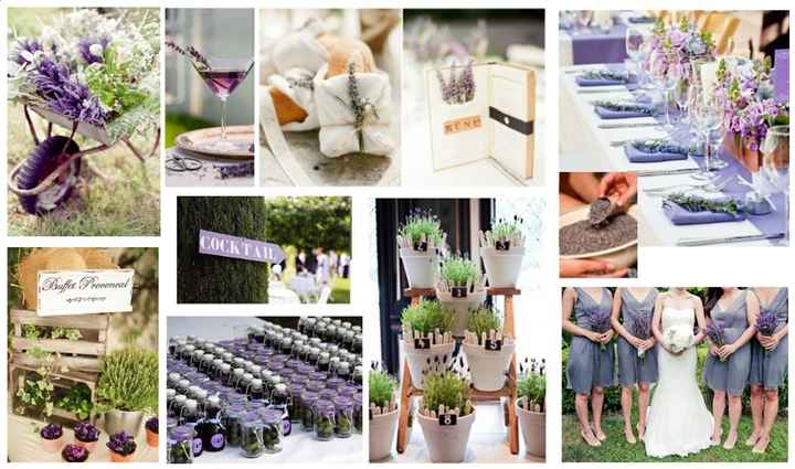 Inspiration lavande