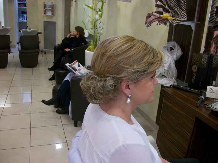 coiffure chignon