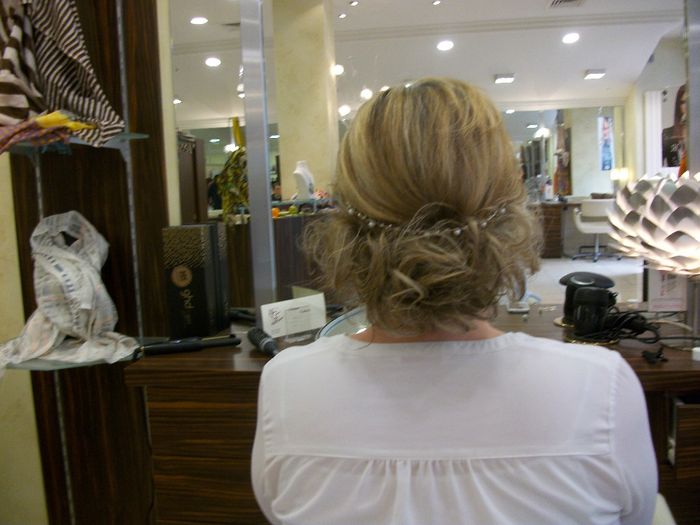 chignon bas