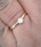 Bague de fiancailles