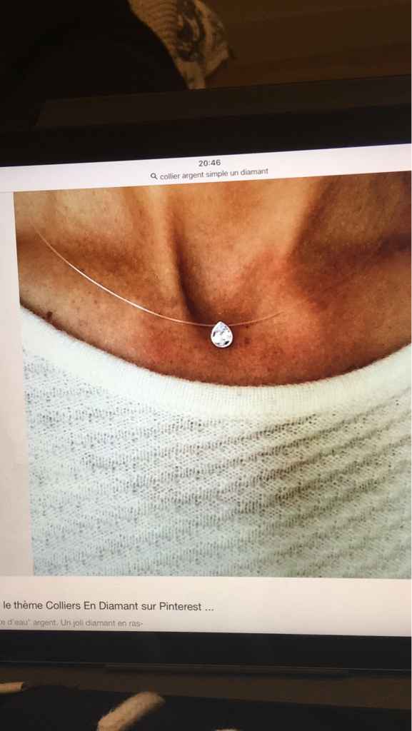 Quel collier pour ma robe?? help!! - 4