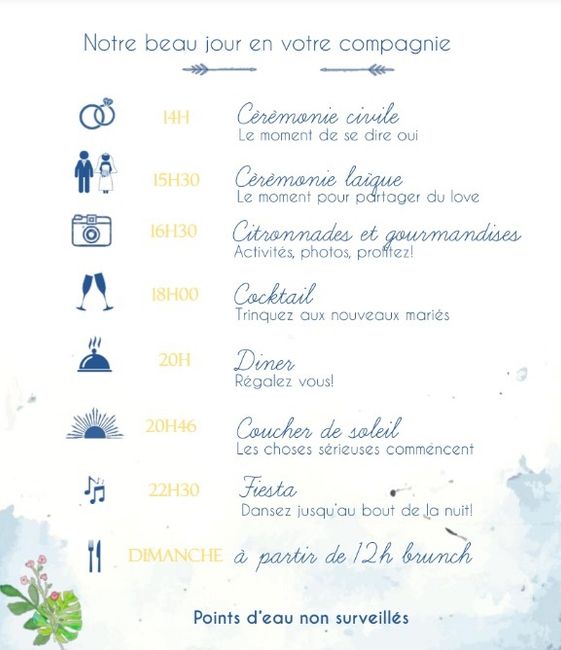 Nos faire part diy - vos avis!! - 3