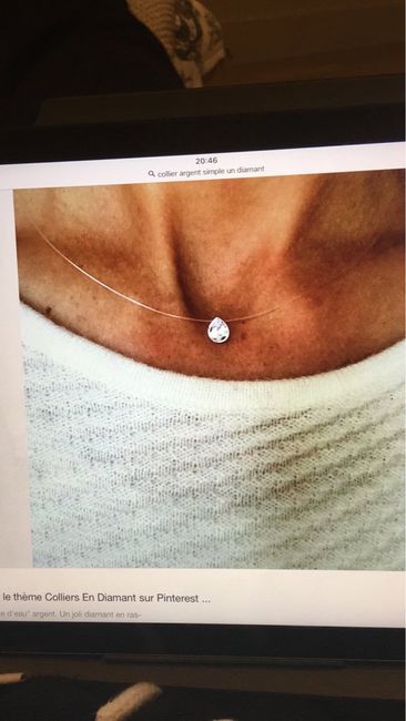 Montrez moi vos bijoux du jour j - 2