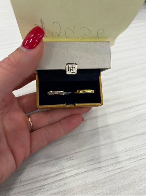 Associer son alliance à une autre bague 1