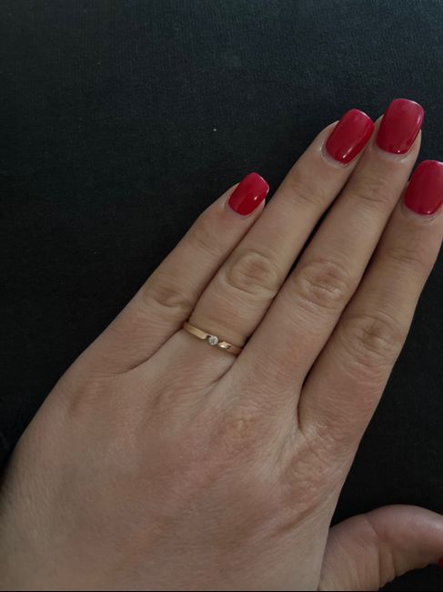 Associer son alliance à une autre bague 2