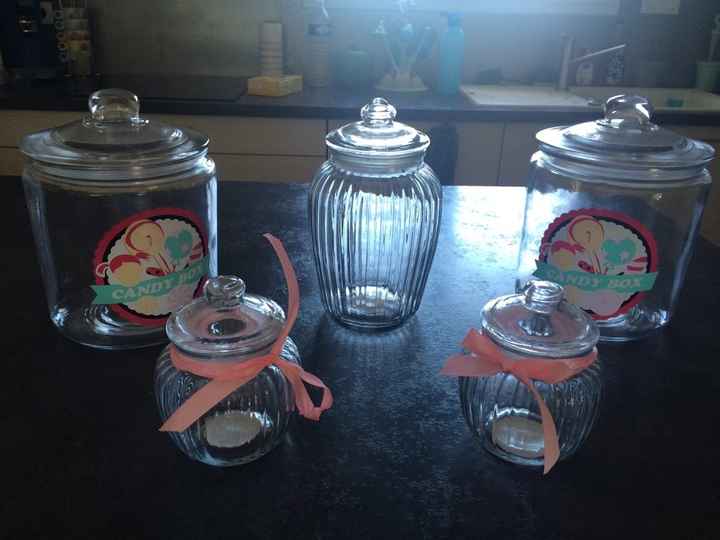 1ers achats: candy bar trouvé !!! - 1