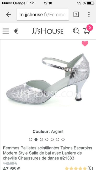 Petits pieds ... chaussures trouvées ?? - 1