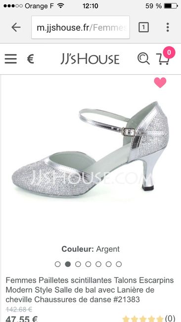 Jolie chaussures - 1