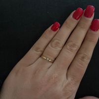 Associer son alliance à une autre bague - 2