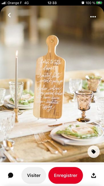 Deco planche à tapas - 1