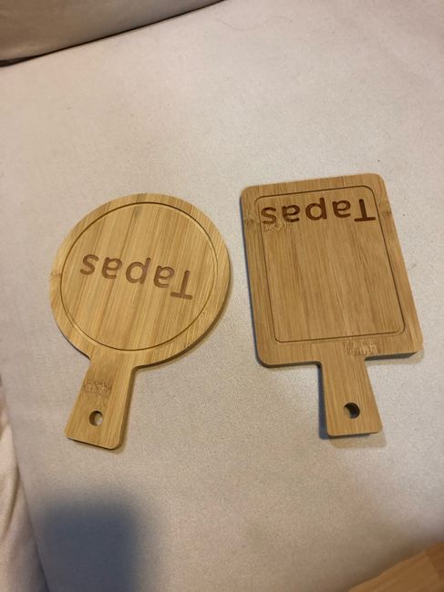 Deco planche à tapas - 2