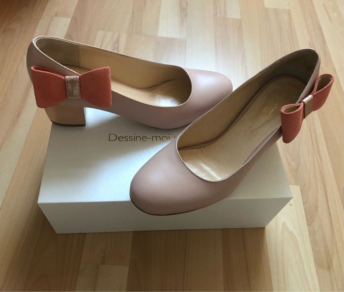 Chaussures enfin reçues!!! 1