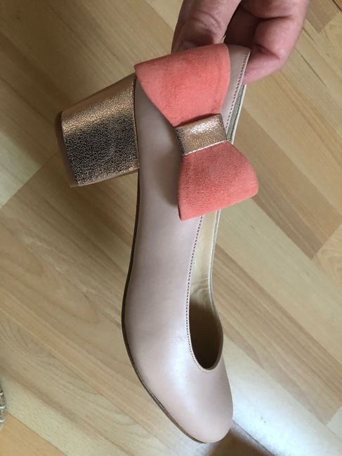 Chaussures enfin reçues!!! 2