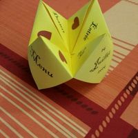 Menu de mariage - 2