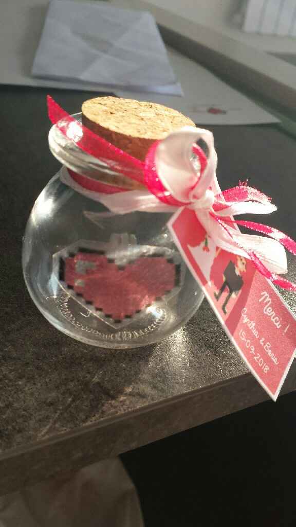 Contenants à dragées - 1