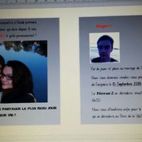  Faire part La princesse et le geek - 2