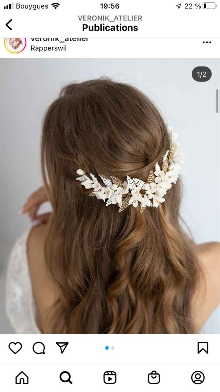 Bijou de cheveux - 1