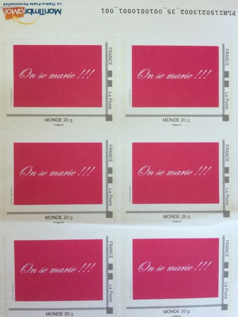 Photo de vos faire part!!!!! - 2