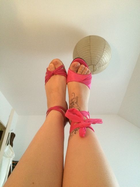 Ou trouver des chaussures fushia!!!! - 1