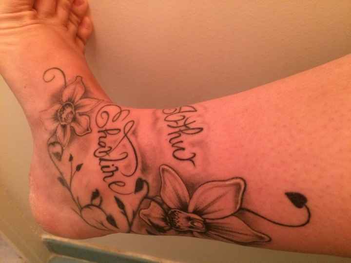 Se faire tatouer le prénom de son enfant ? - 1
