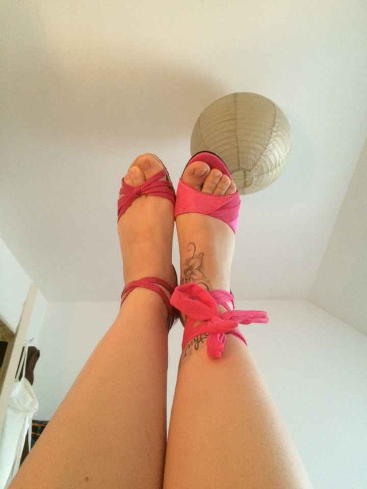 Ou trouver des chaussures fushia!!!! - 1