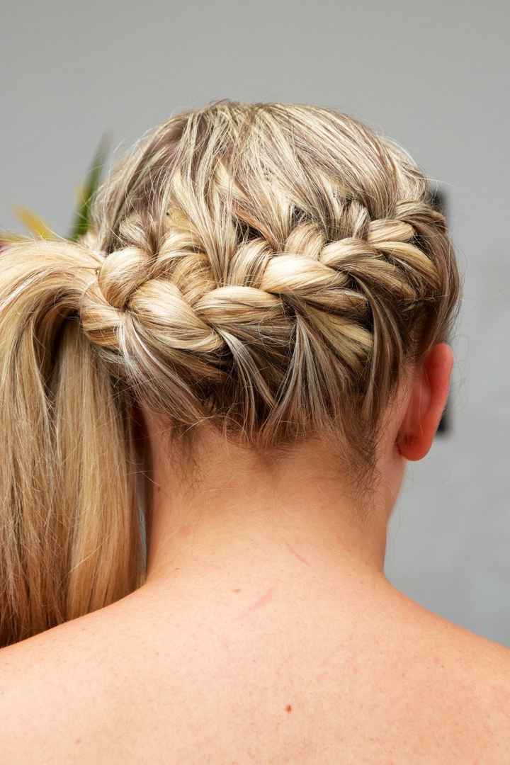 Début de Coiffure