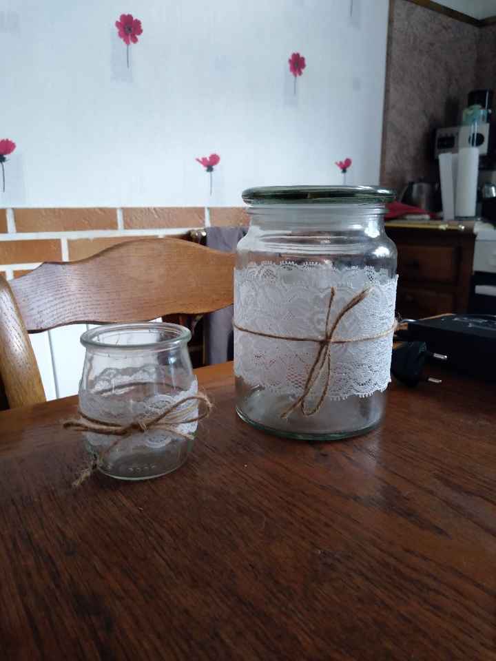 Décoration mariage champêtre Dyi - 1