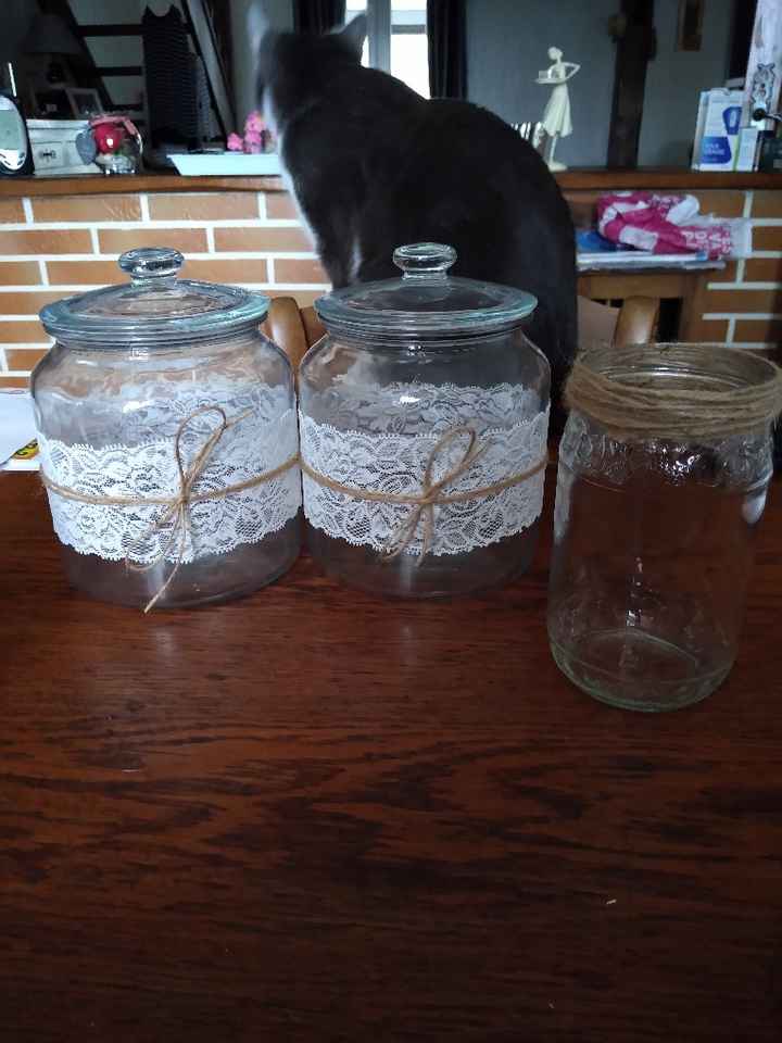 Décoration mariage champêtre Dyi - 2