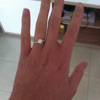 Photos de votre bague de fiançailles - 1