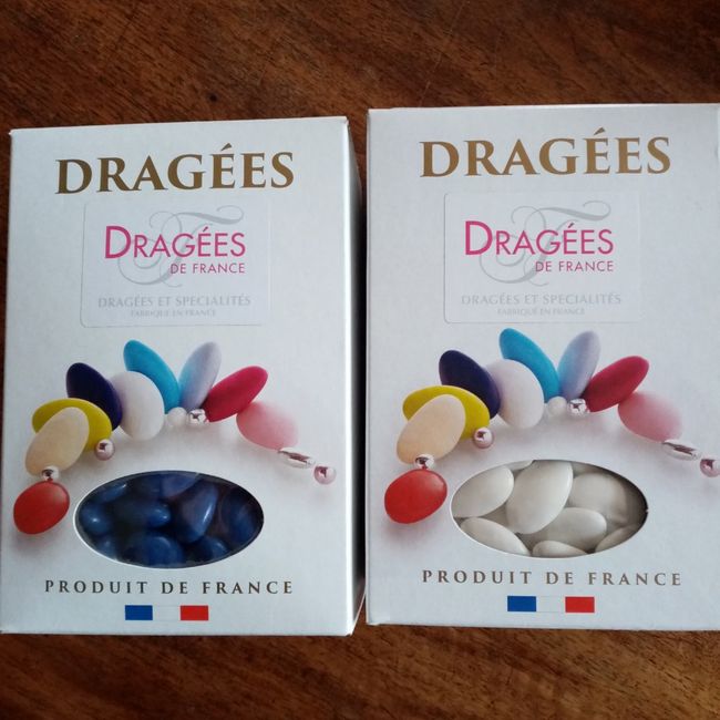 Vente de dragées - 1