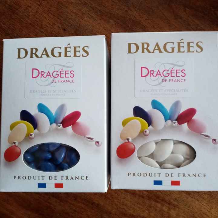 Vente de dragées - 1