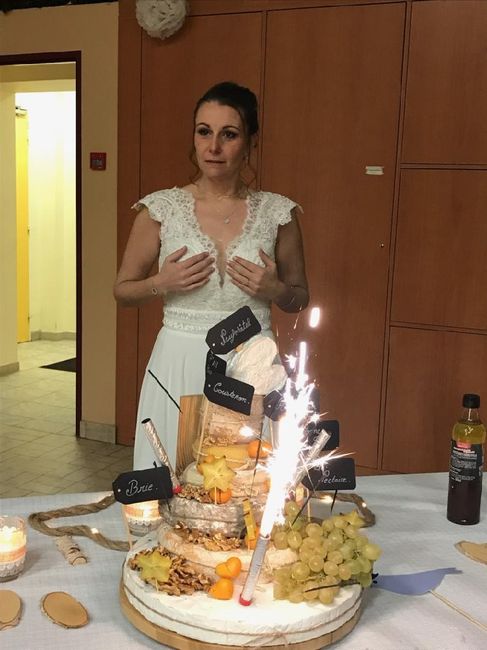 Pièce montée fromage 2