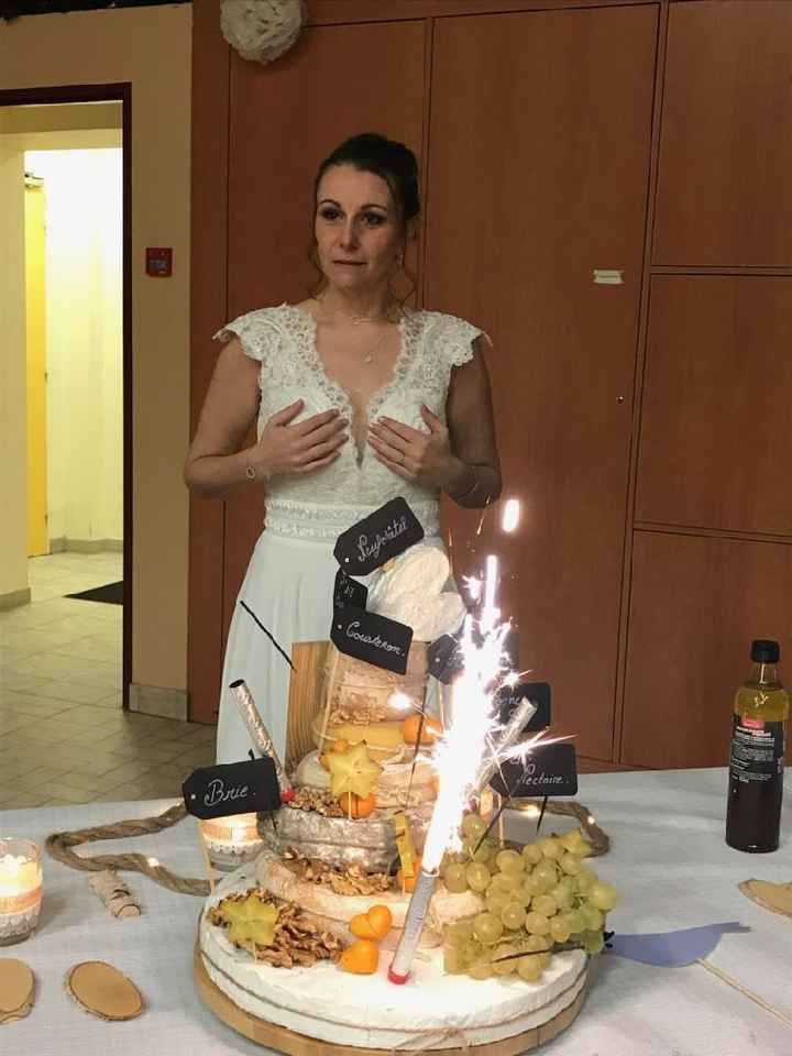 Pièce montée fromage - 2