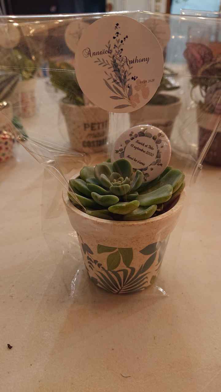 Idées cadeaux invités - 1