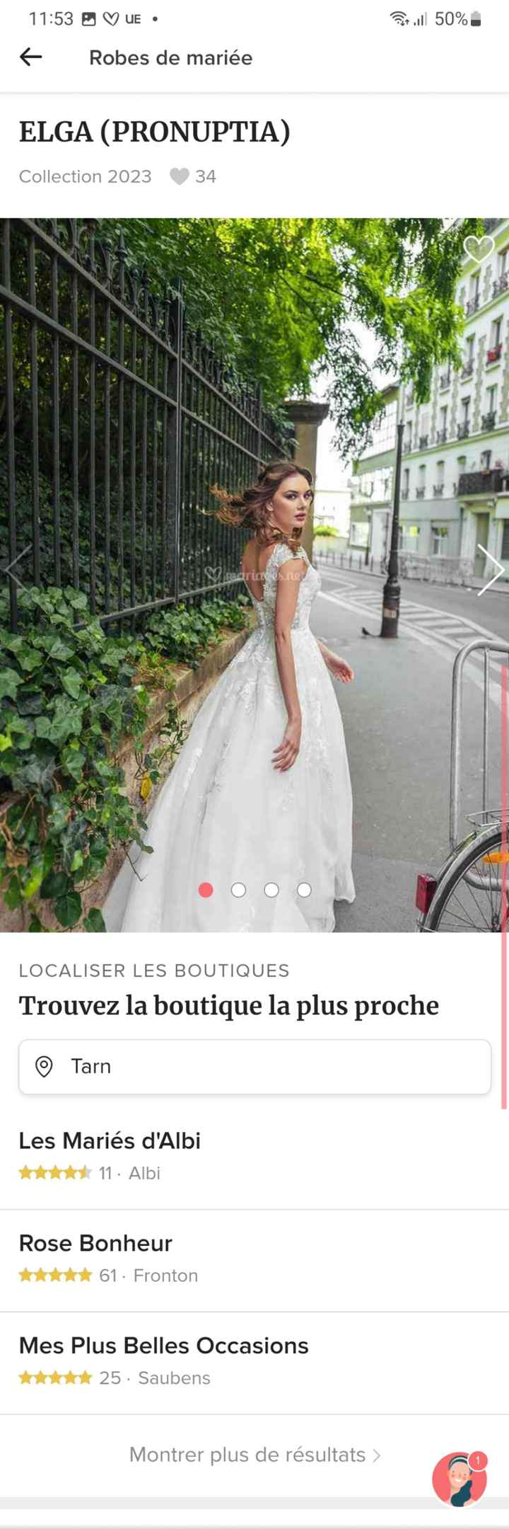 Choisis la robe de tes rêves sur notre catalogue 👰 - 1