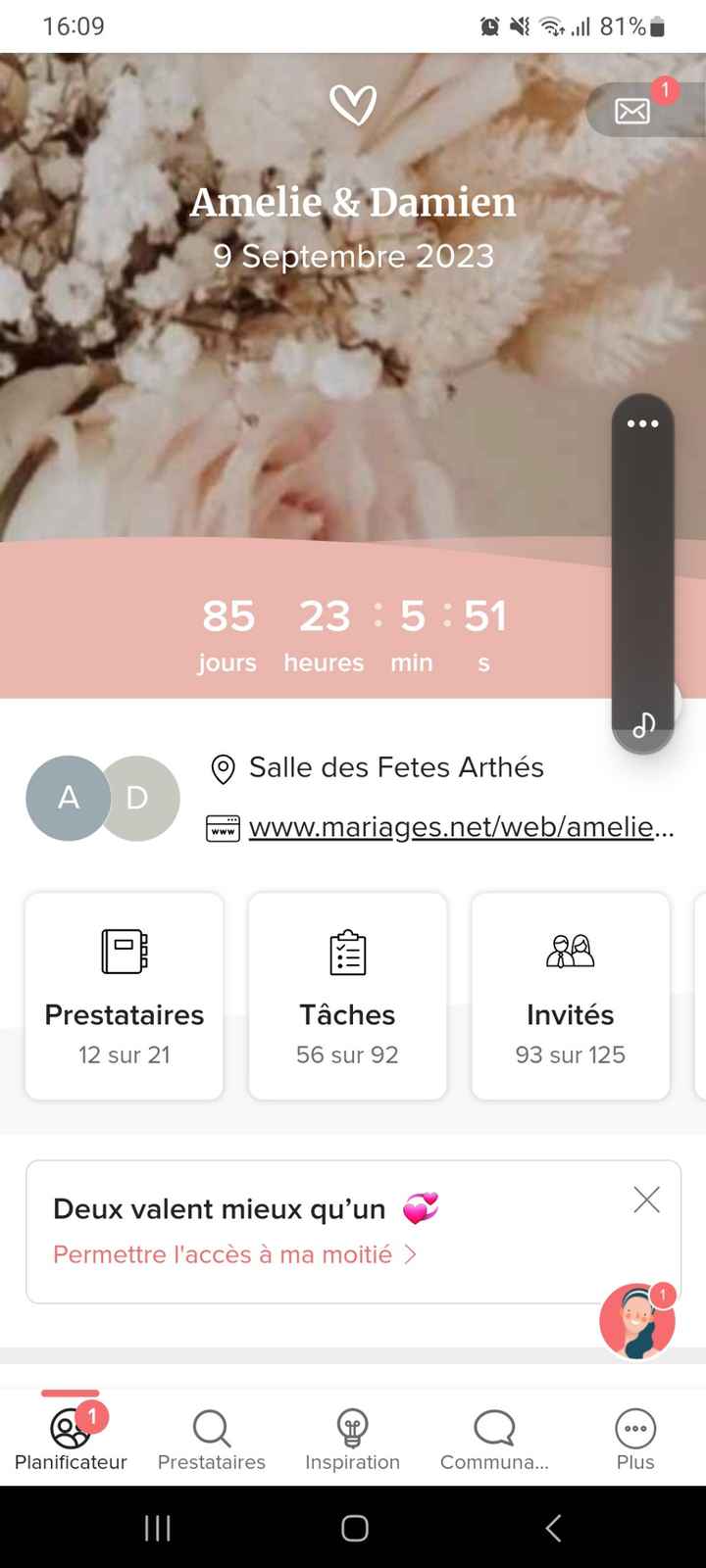 Capture depuis l'application mobile ton compte à rebours et partage-le ⏳😍 - 1