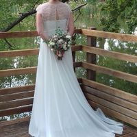 Idées de pose de photo de la mariée seule - 1