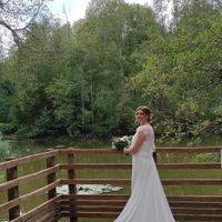 Idées de pose de photo de la mariée seule - 2