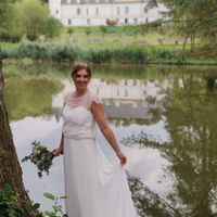 Idées de pose de photo de la mariée seule - 3