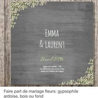 Faire part 