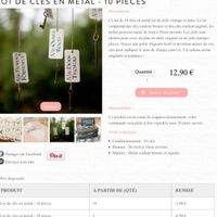 Recherche clés vintages et mignonettes 3cl - 1