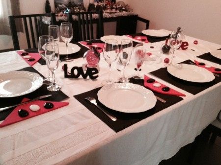 Nos essais déco de table - 1