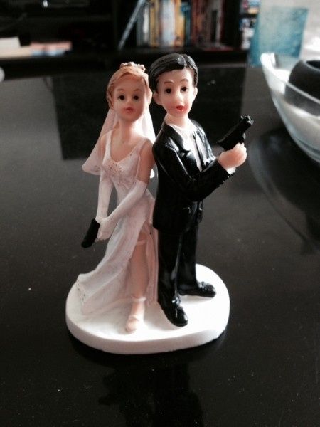 Figurines pour le gâteau - 1