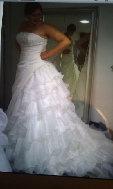 robe herve mariage