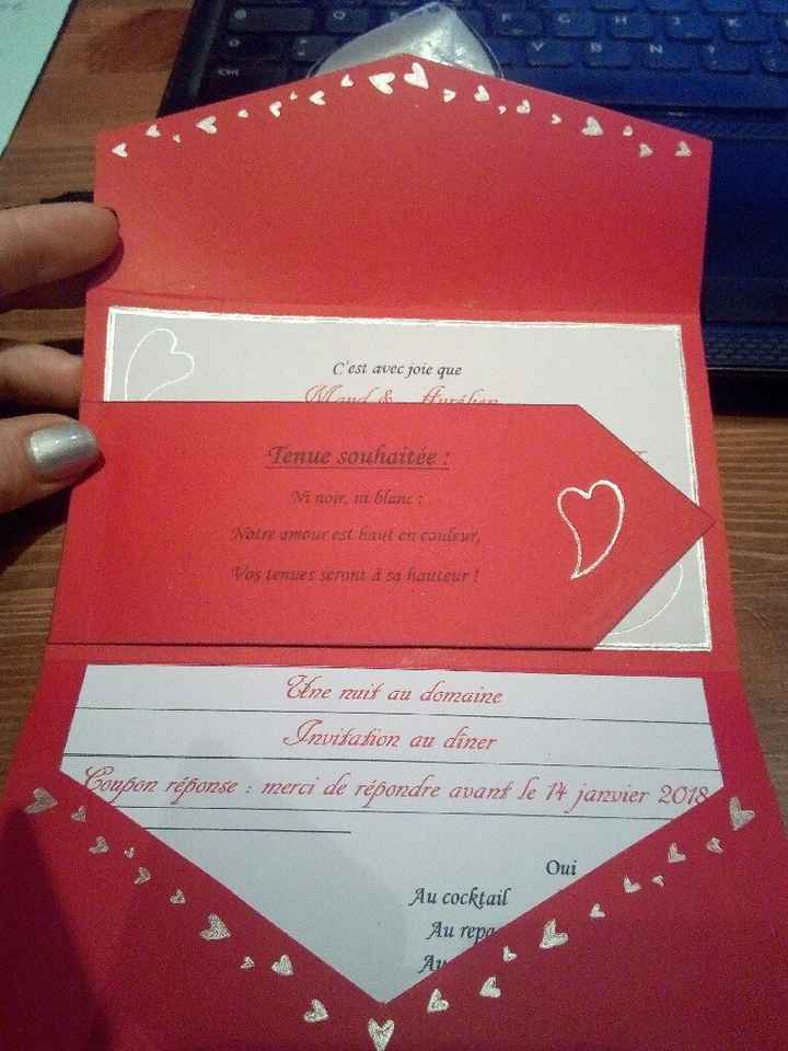  Nos faire-part en diy - 3