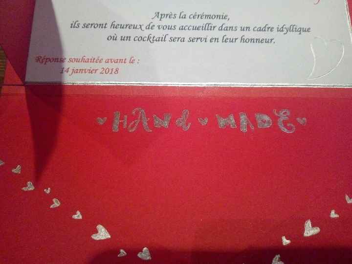  Nos faire-part en diy - 5